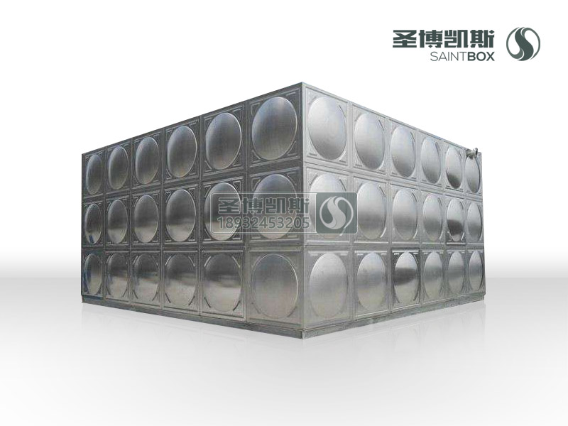 箱式變頻無負壓供水設備中使用的水箱