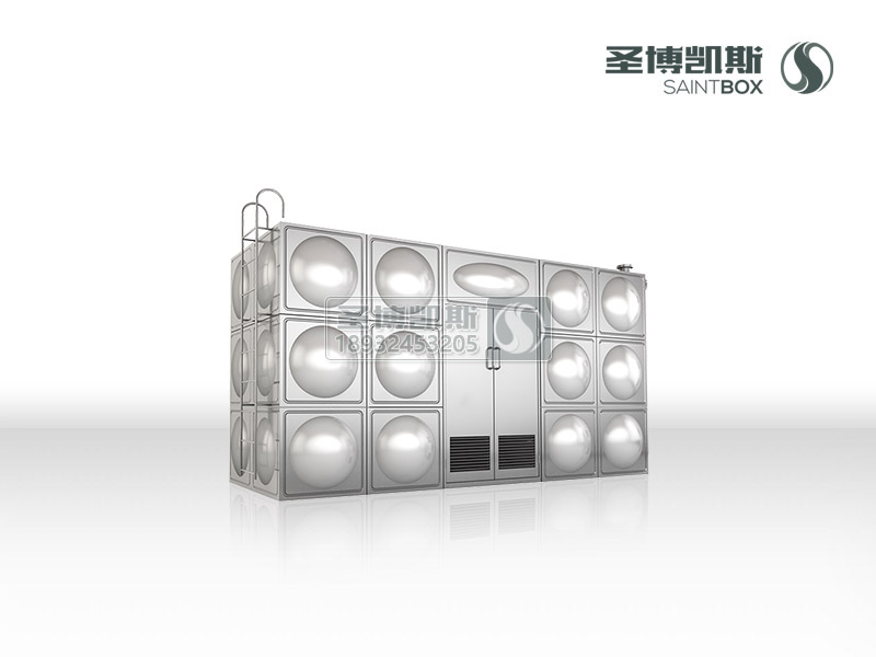箱式變頻無負壓供水設備
