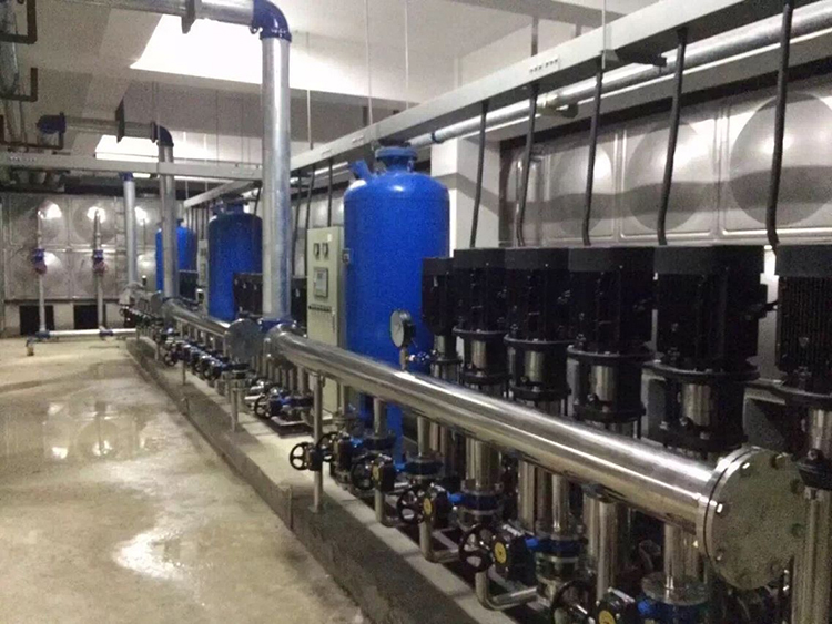 恒壓變頻供水設備優勢有哪些？