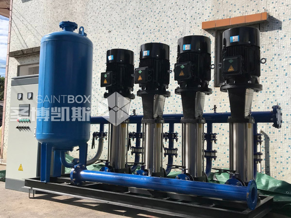 智能變頻供水設備：高效節能，智能供水