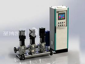 金山區一體化供水設備批發電話，圣博凱斯等你來電