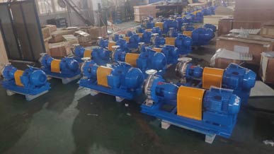 IH、IS單級単吸清水化工離心泵圖片