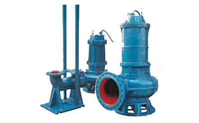 WQ型無堵塞潛水<a href=http://www.hbtongmeng.com/pump/list/2.html target=_blank class=infotextkey>排污泵</a>